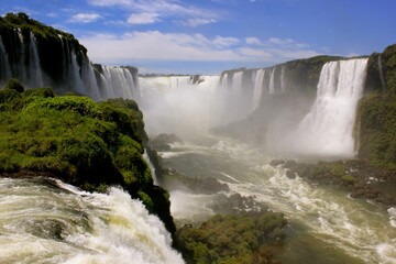 Iguazu Wasserfälle Brasilien/Argentinien