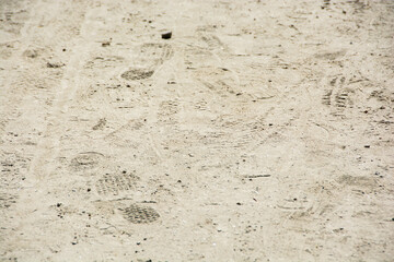 Sand pathway texture