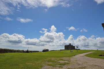 Obraz premium Zamek Pendennis