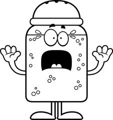 Scared Cartoon Salt