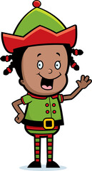 Elf Waving