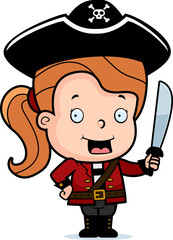 Obraz premium Pirate Child