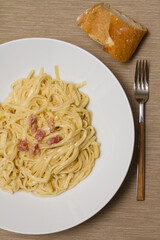 Spaghetti carbonara