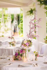 Beautiful wedding  decoration