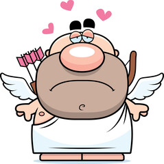 Sad Cartoon Cupid
