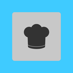 Chef hat sign icon. Hat cooking symbol.