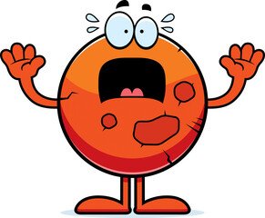 Scared Cartoon Mars