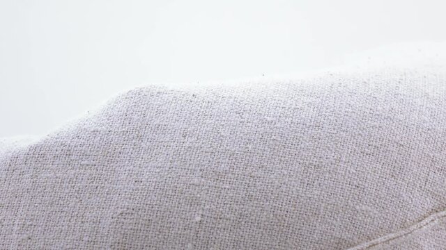 Hemp fabric cushions
