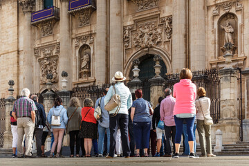 Monumento - Catedral de la Asunci&oacute;n de Ja&eacute;n, Andaluc&iacute;a, Espa&ntilde;a