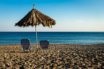 Umbrella on the beach