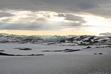Storm Over Tundra