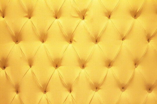 Yellow Sofa Texture Background