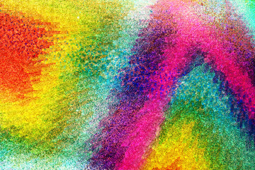 Красочный абстрактный яркий фон
