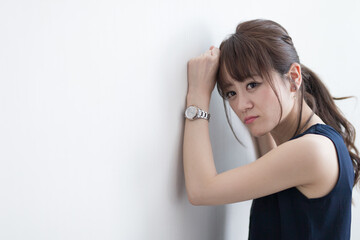 Fototapeta premium OLポートレート
