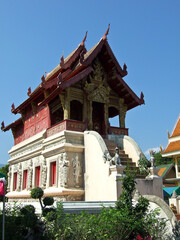 Obraz premium Thailand - Chiang Mai - Wat Phra Singh