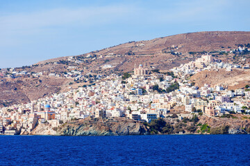 Fototapeta premium Syros island in Greece