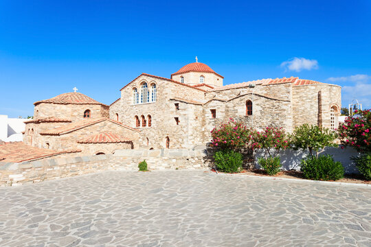 Panagia Ekatontapyliani Church, Paros