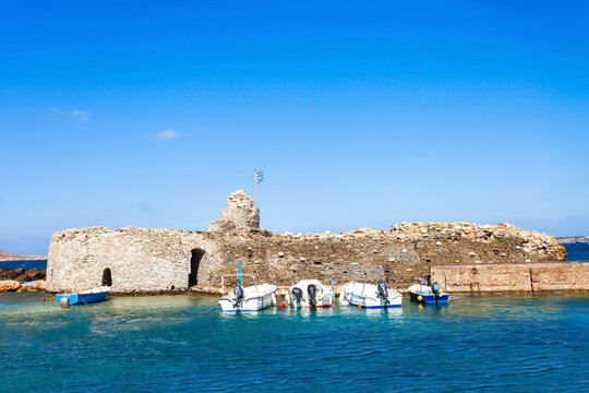 Venetian Kastro in Naoussa