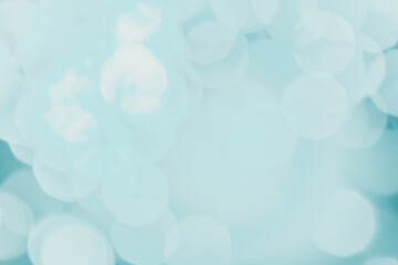 Defocused lights bokeh abstract background.