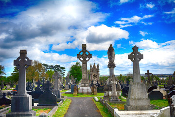 Milltown Cemetery, Belfast, Northern Ireland
