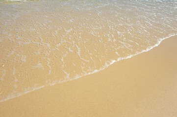 Sand and wave background