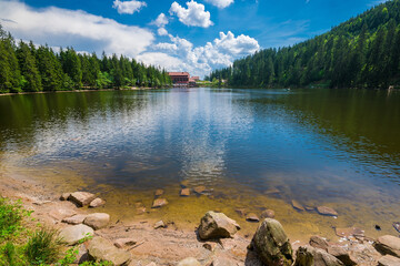 Mummelsee in Black Forest Germany
