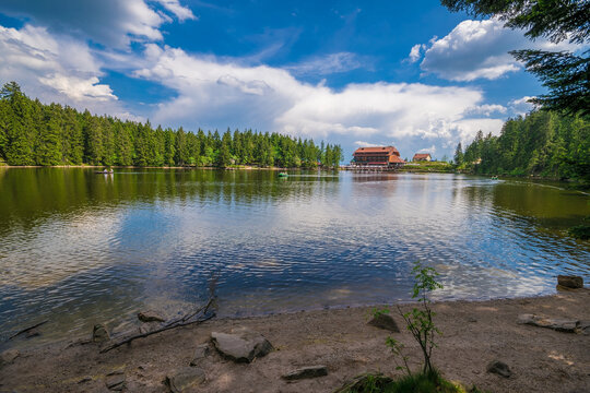 Mummelsee in Black Forest Germany
