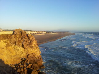 Obraz premium Amazing beach view in San Francisco