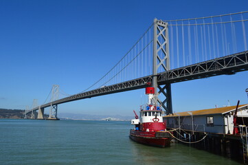 Oakland Bay bridge