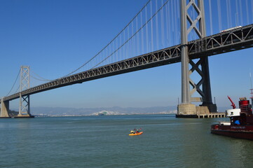 Oakland Bay bridge