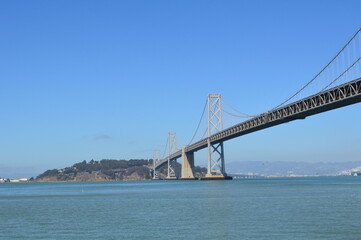Oakland Bay bridge