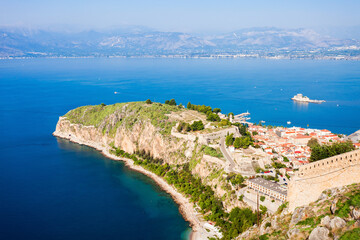 Nafplio aerial view, Greece