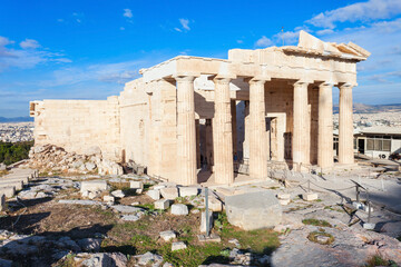 Obraz premium Propylaea in Acropolis, Athens