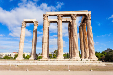 Fototapeta premium Temple of Olympian Zeus