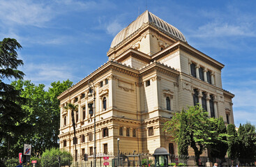 Roma, la Sinagoga
