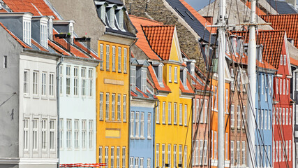 Nyhavn -Cophageenn, Denmark © Tomasz Warszewski