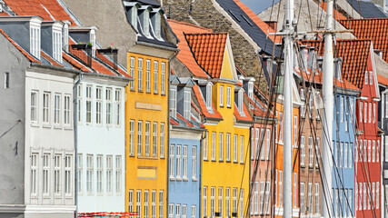 Nyhavn -Cophageenn, Denmark