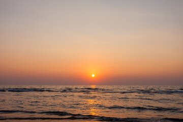 Fototapeta premium Beach in Goa, India