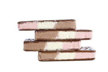 Neapolitan ice cream bars