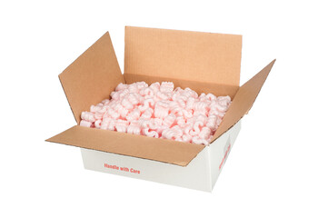 White shipping box