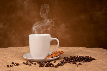 Obraz premium Napój do kawy