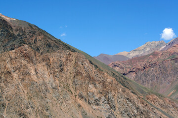 Argentina, Mendoza, Aconcagua