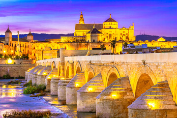 Mezquita Cathedral, Cordoba, Andalusia, Spain - obrazy, fototapety, plakaty