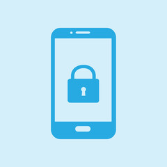 Internet security concept  icon. Identification and protection symbol.