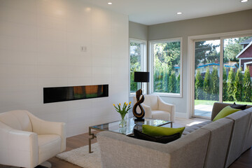 Fototapeta premium Contemporary style living room