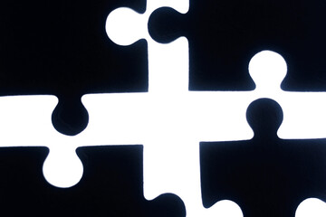 Puzzle in lights