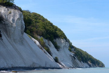 Mons Klint - Küste Kreidefelsen Dänemark