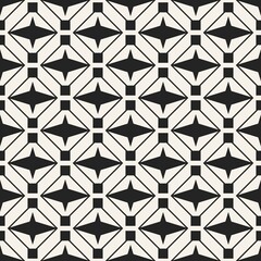 Abstract concept vector monochrome geometric pattern. Black and white minimal background. Creative illustration template. Seamless stylish texture. For wallpaper, surface, web design, textile, decor.