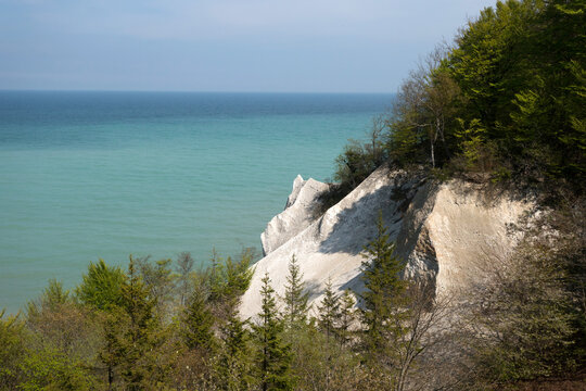 Mons Klint - K&uuml;ste Kreidefelsen D&auml;nemark