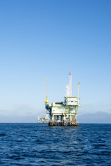 Oil rig